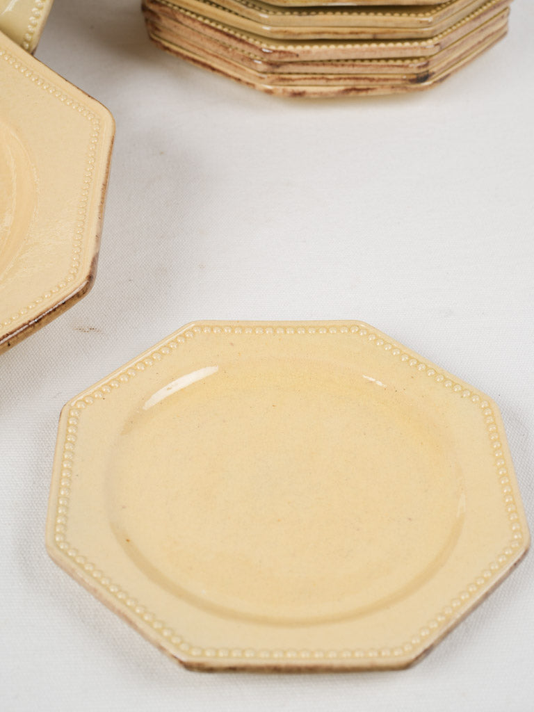 Exquisite 10-person octagonal platter set