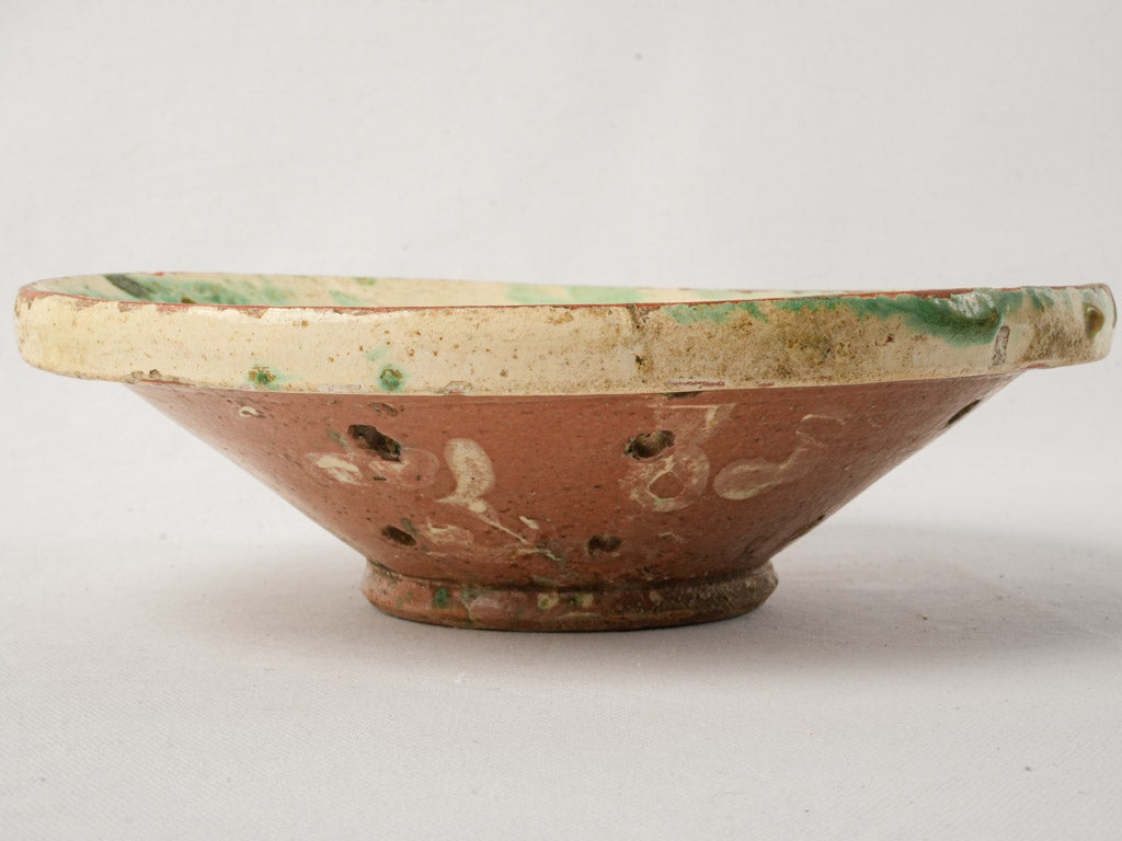 Charming classic Vallauris colander