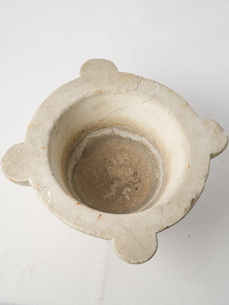 Detailed Craftsmanship Stone Mortar