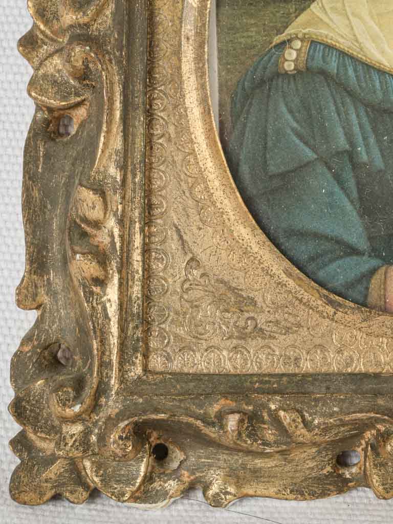 Exquisite historical Madonna reproduction