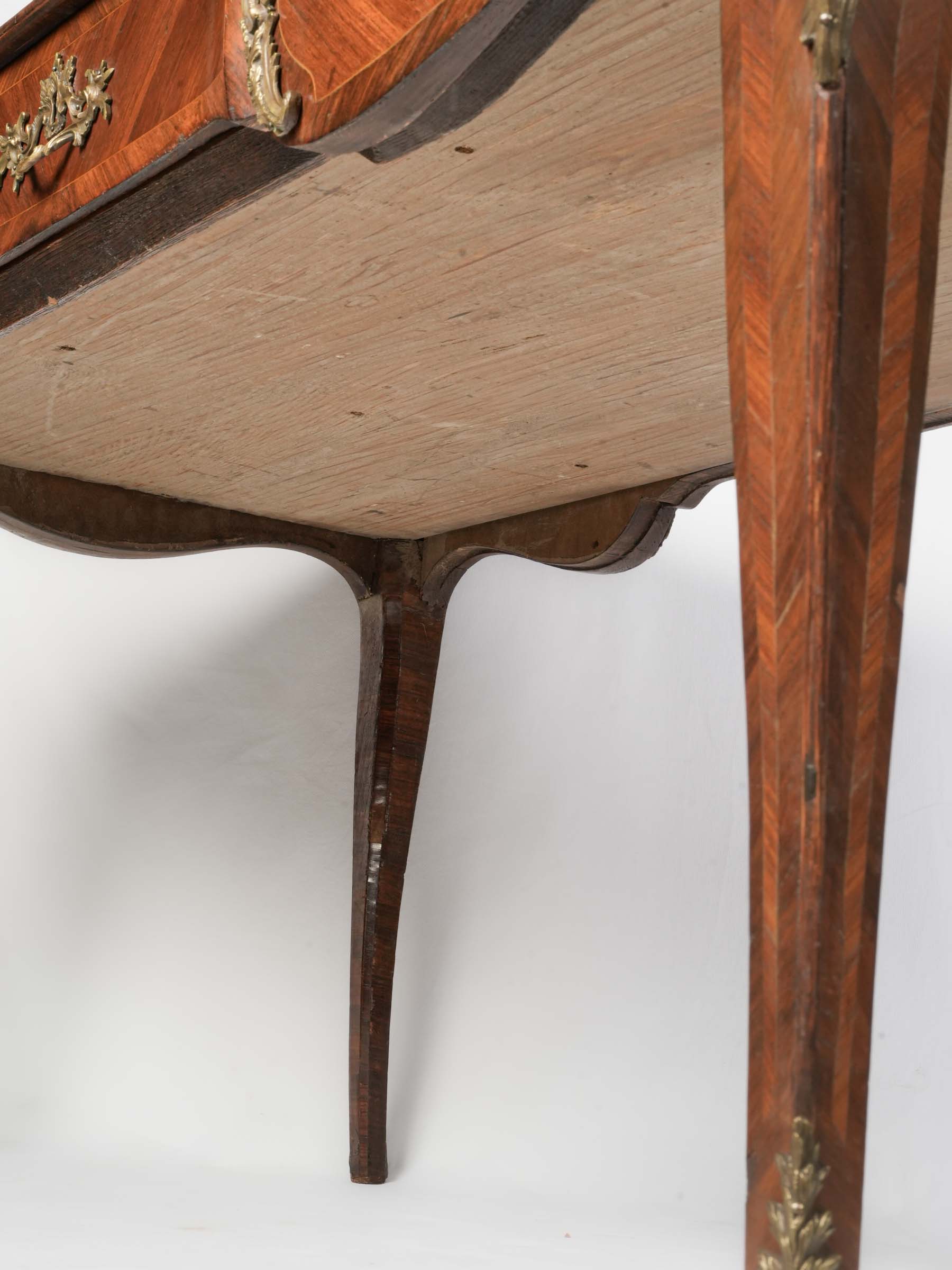 Exceptional craftsmanship library desk