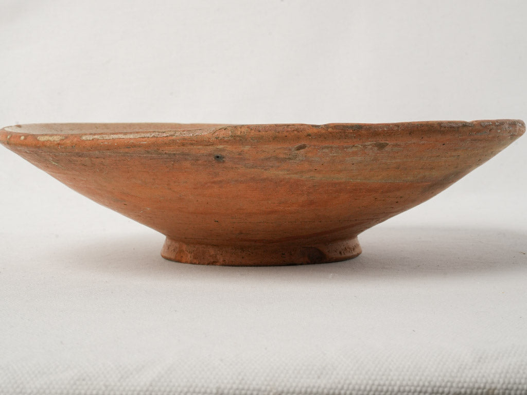 Unique pottery functional decor bowl