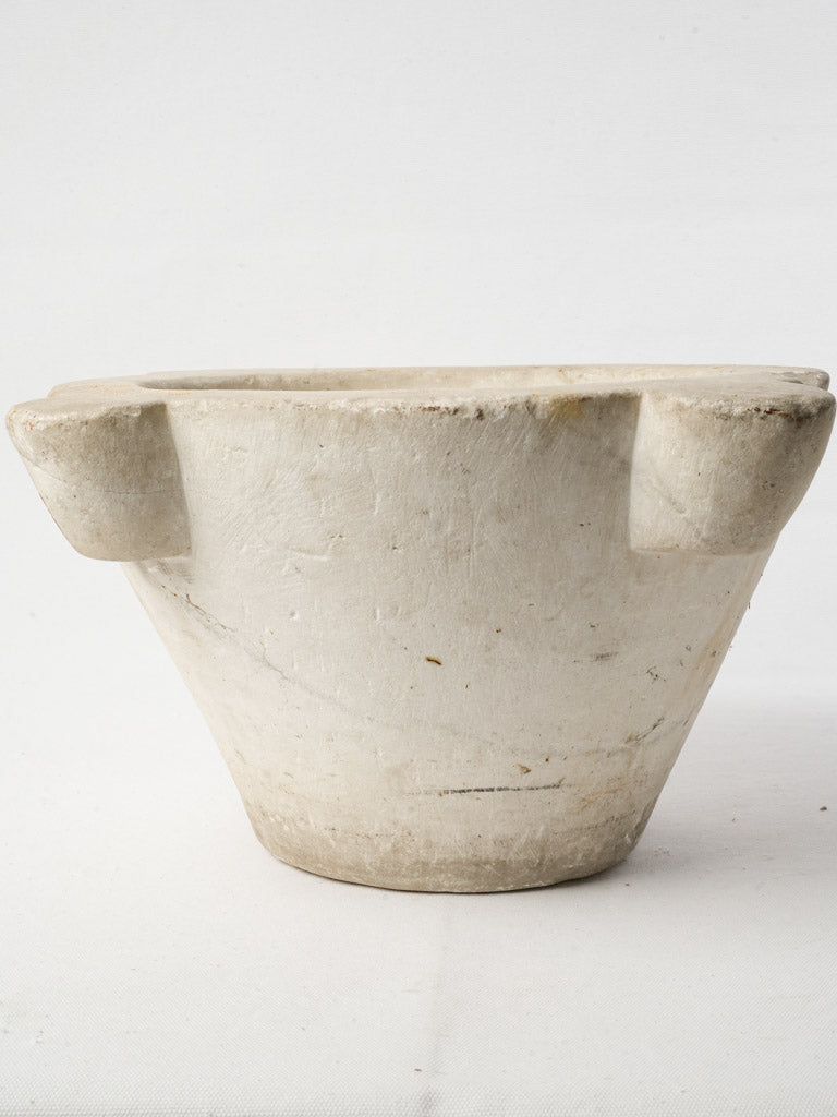 Large 19th-Century Mortar