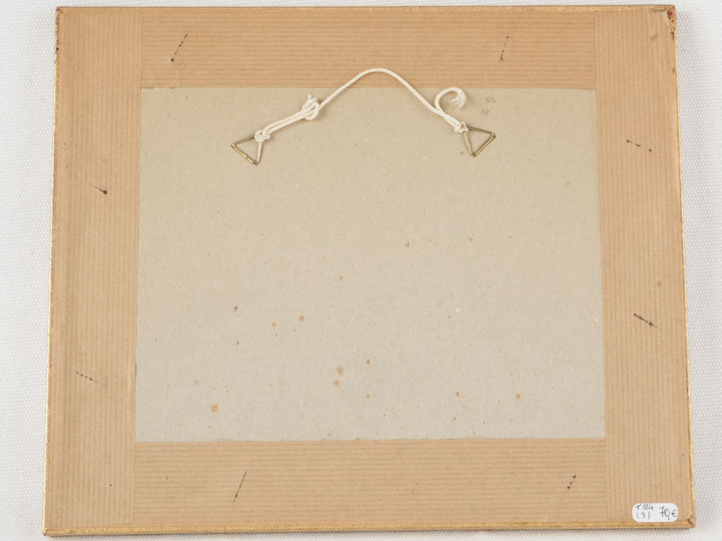 Intricate decorative historical vintage print