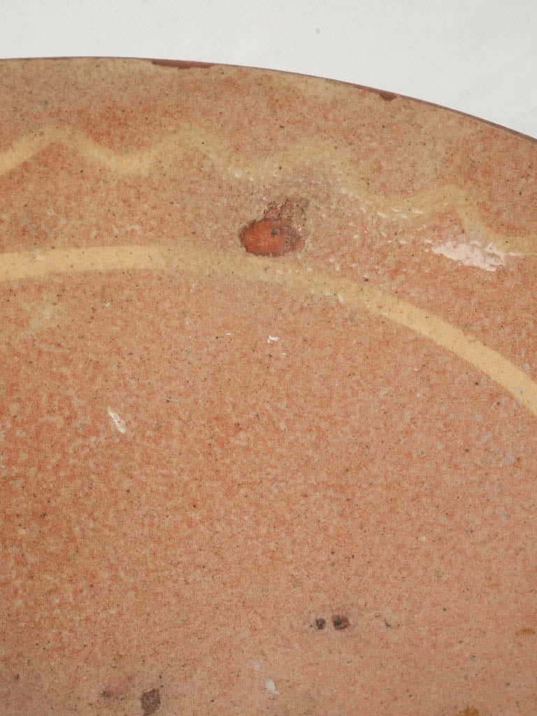 Elegant late 19th-century terracotta