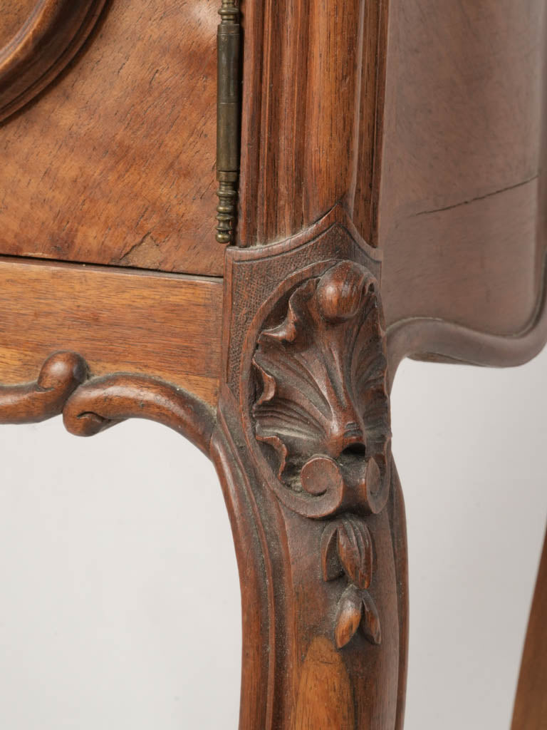 Stylish, Handcrafted Marble French Nightstand