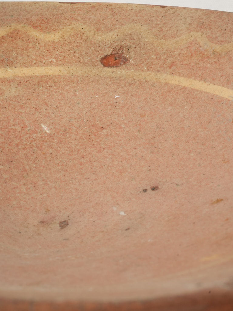 Timeless shallow footed omelette dish