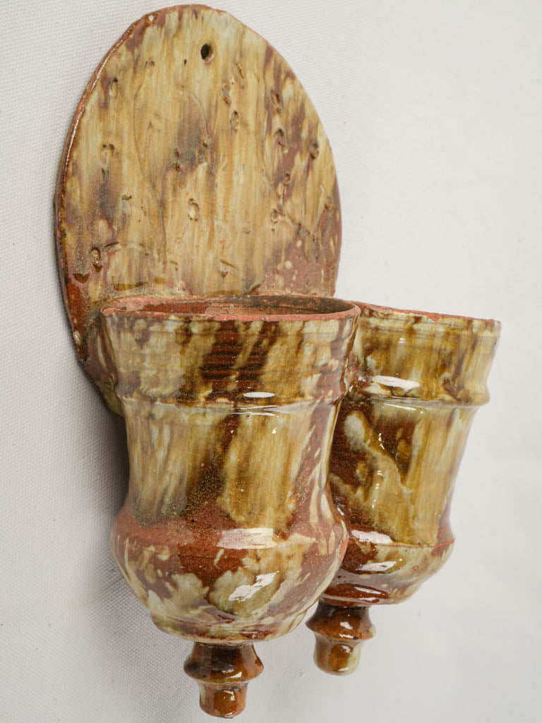 Antique French cutlery holder