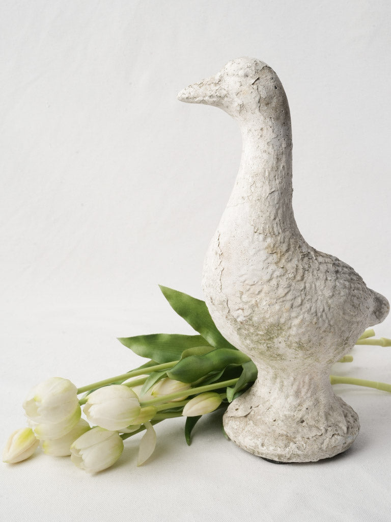 Vintage French Stone Garden Ornament