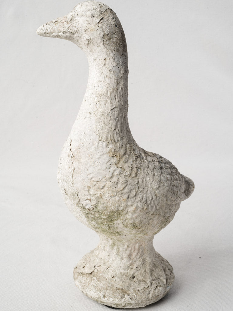 Weathered Patina Stone Figurine