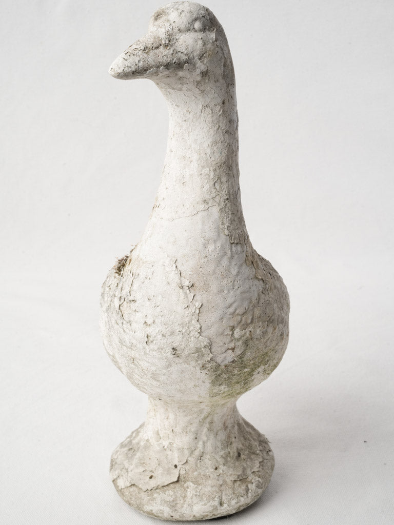 Chalky Gray Goose Decoration