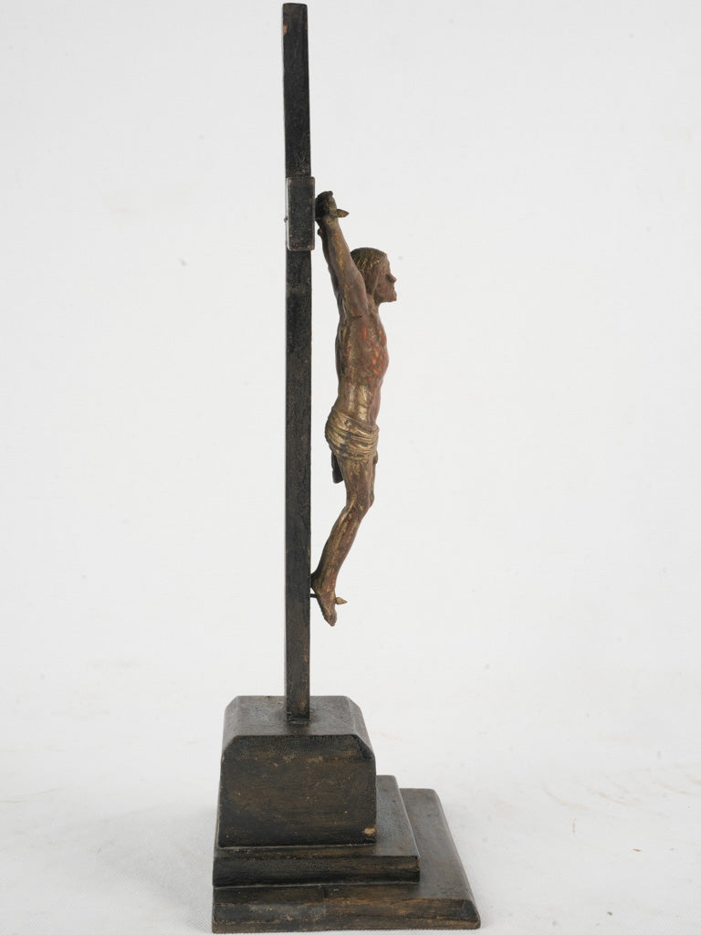 1930s artisanal crucifix