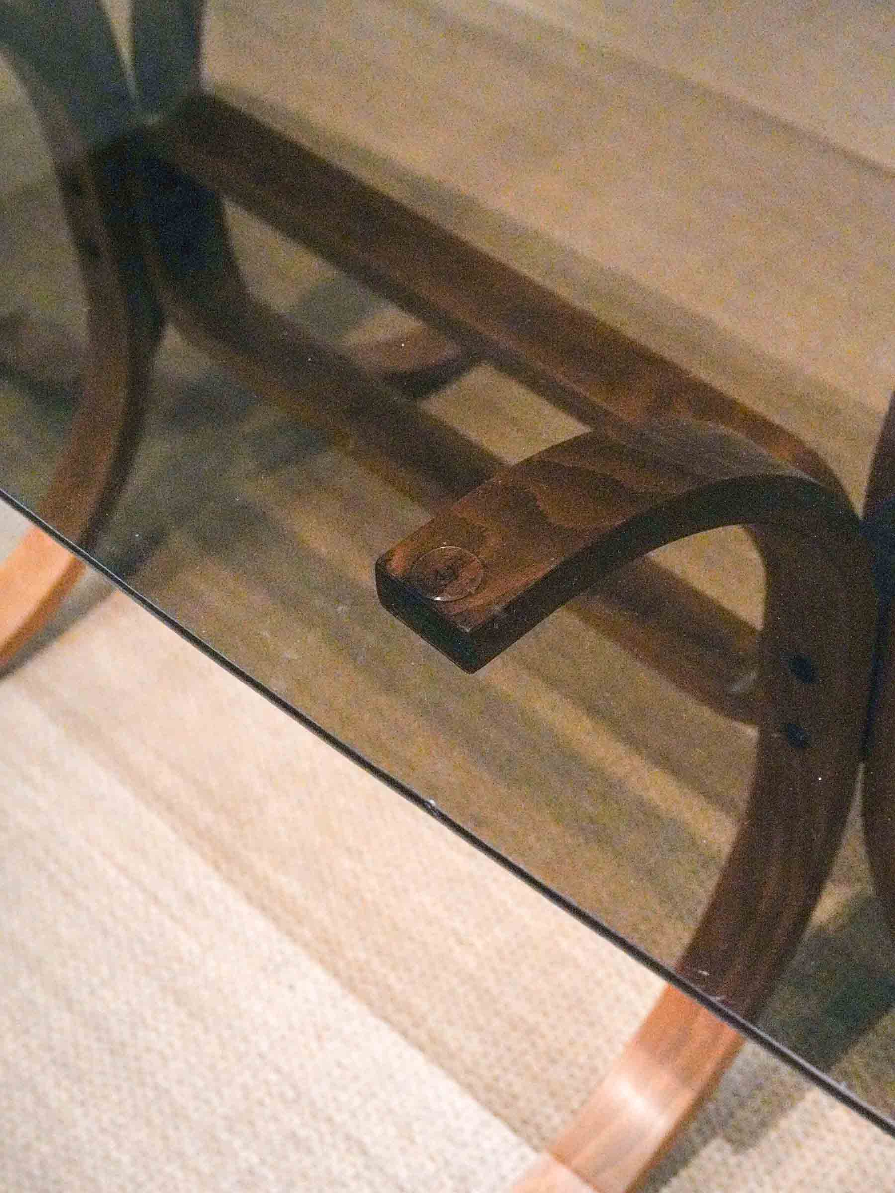 Modernist 1970s Scandinavian-style table