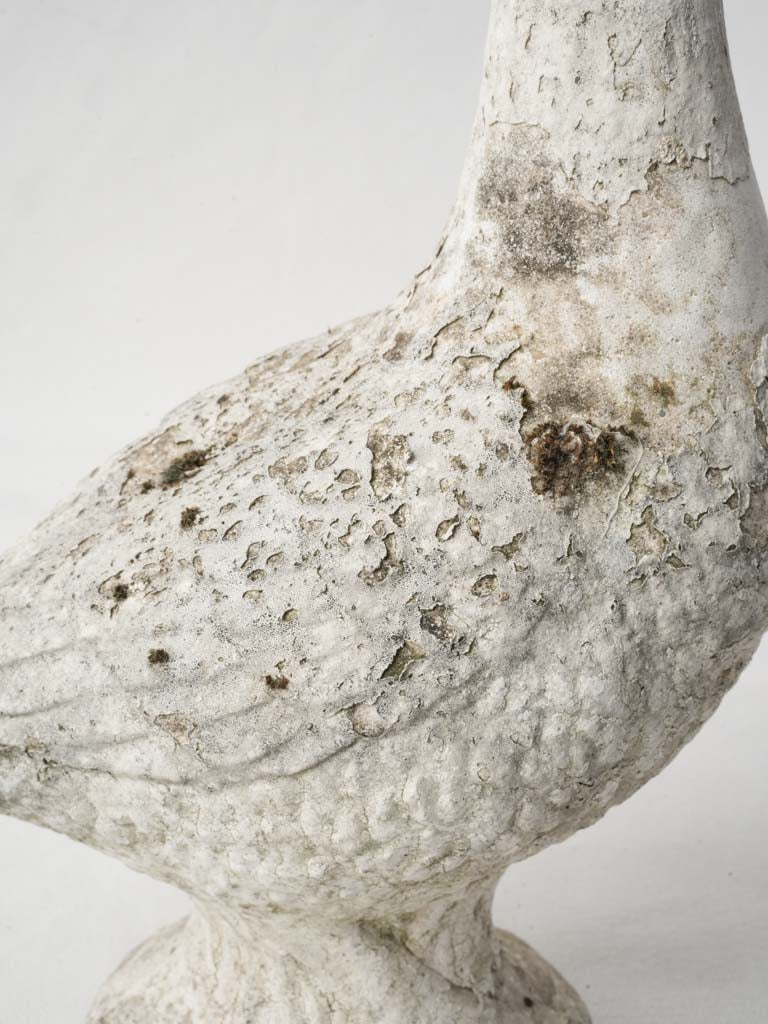 Timeworn Patina Stone Figurine