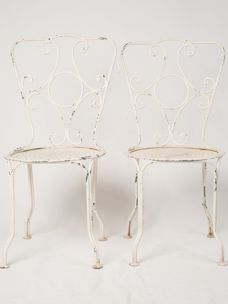 Timeless Wrought Iron Balcony Furniture