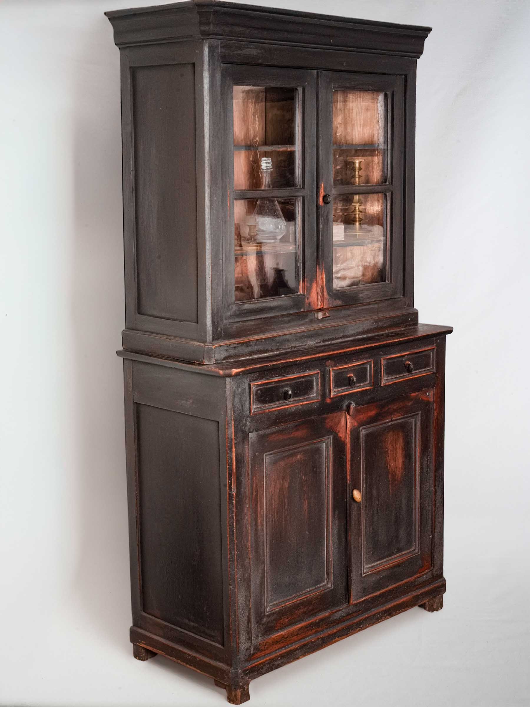 Charming rustic wooden storage furniture