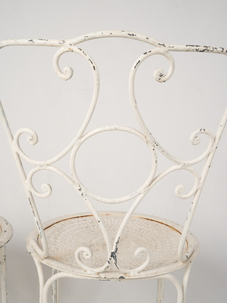 Authentic French Provenance Garden Furniture