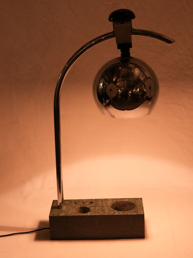 Classic 1960s Gasquet-owned table lamp