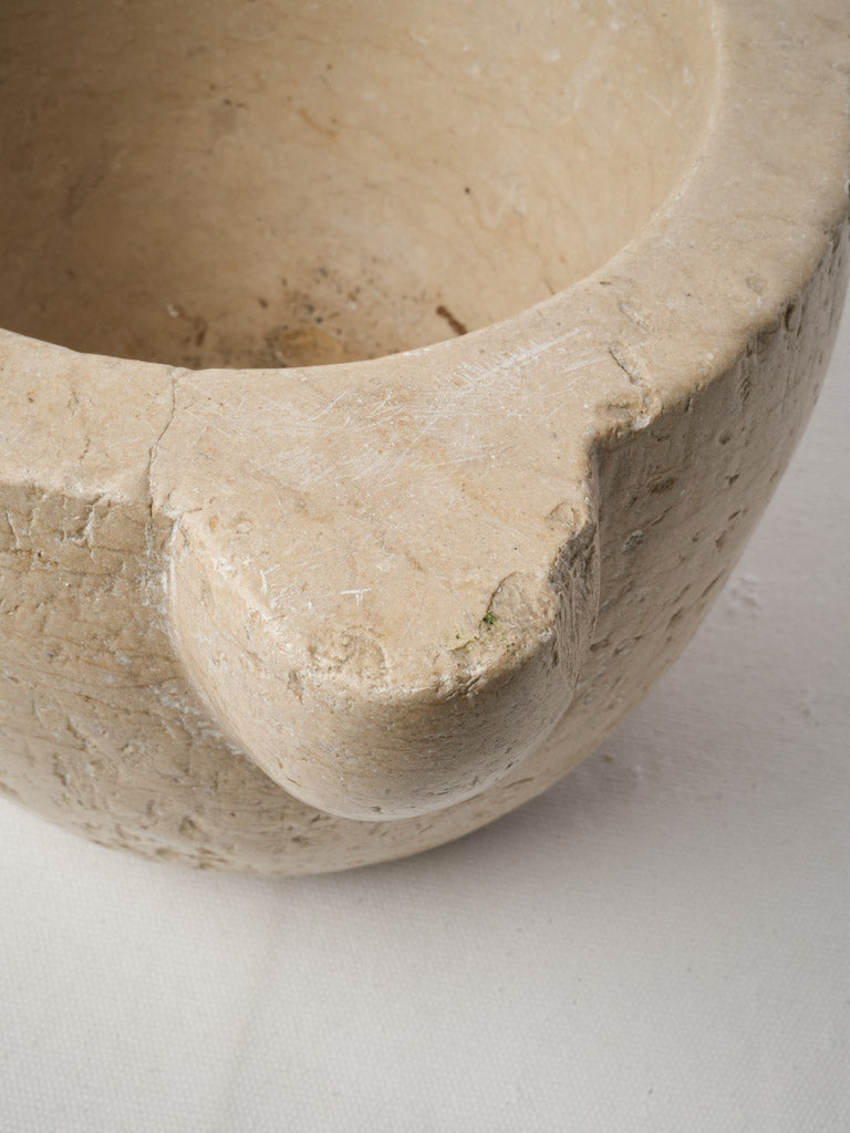 Warm-hued decorative vessel