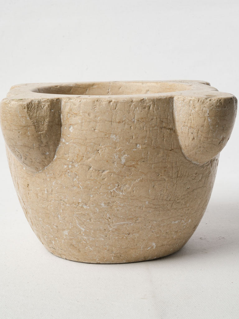 Timeless craftsmanship mortar piece