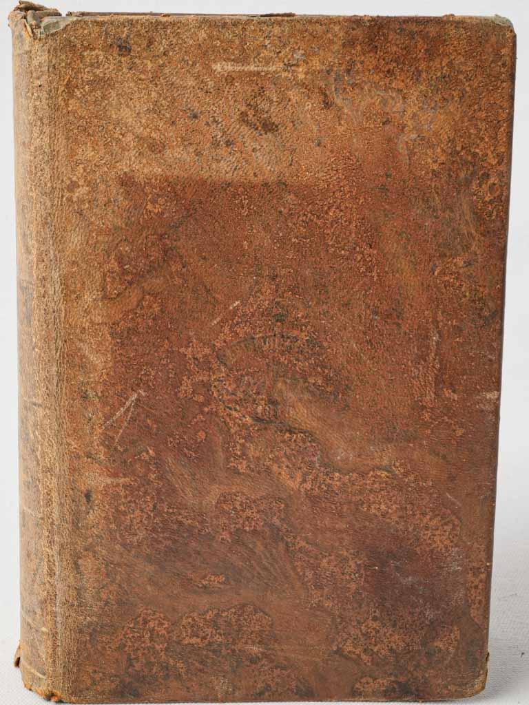 Patina-rich collection heirloom Bible
