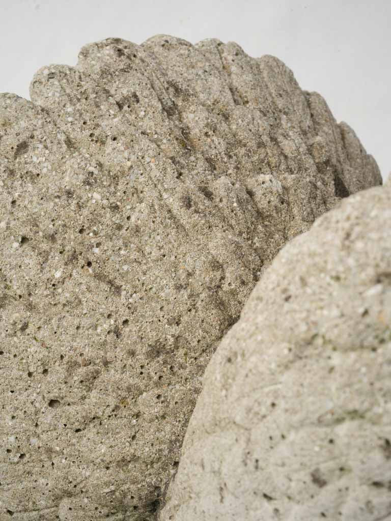 Rustic decorative garden piece