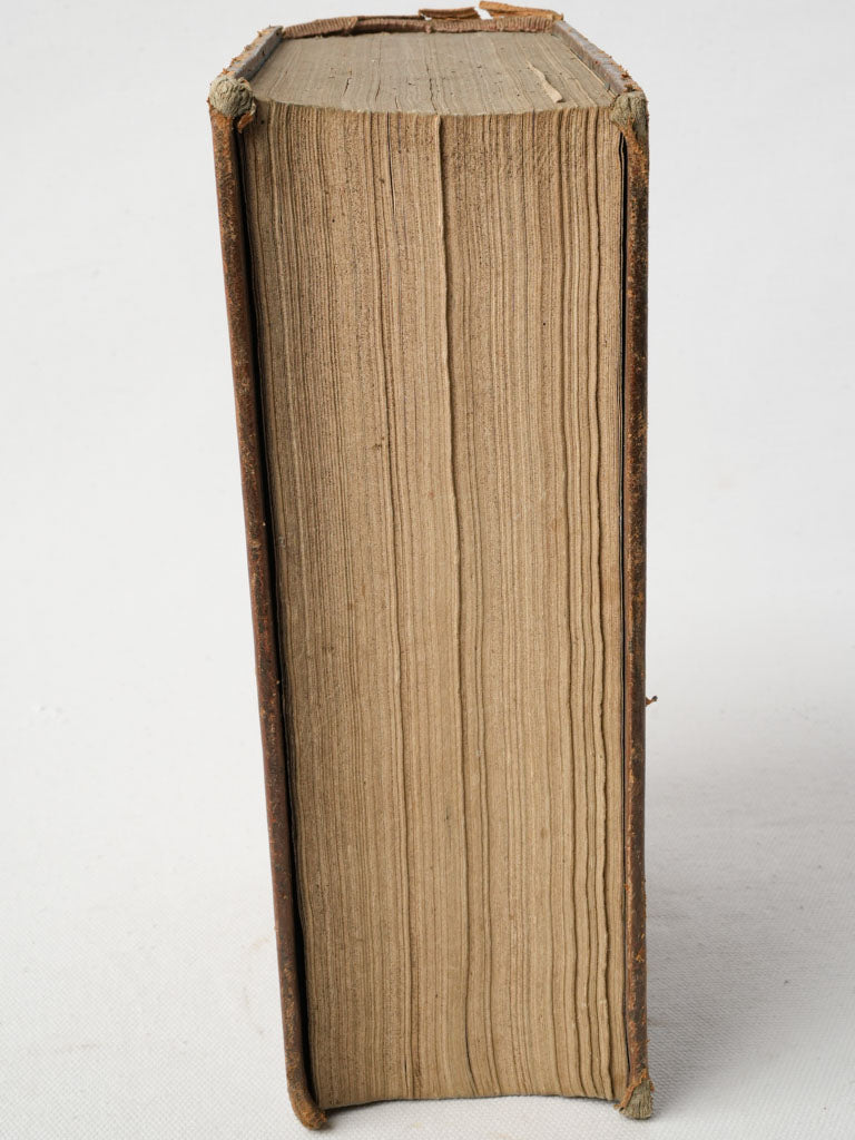 Gracefully aged religious scripture