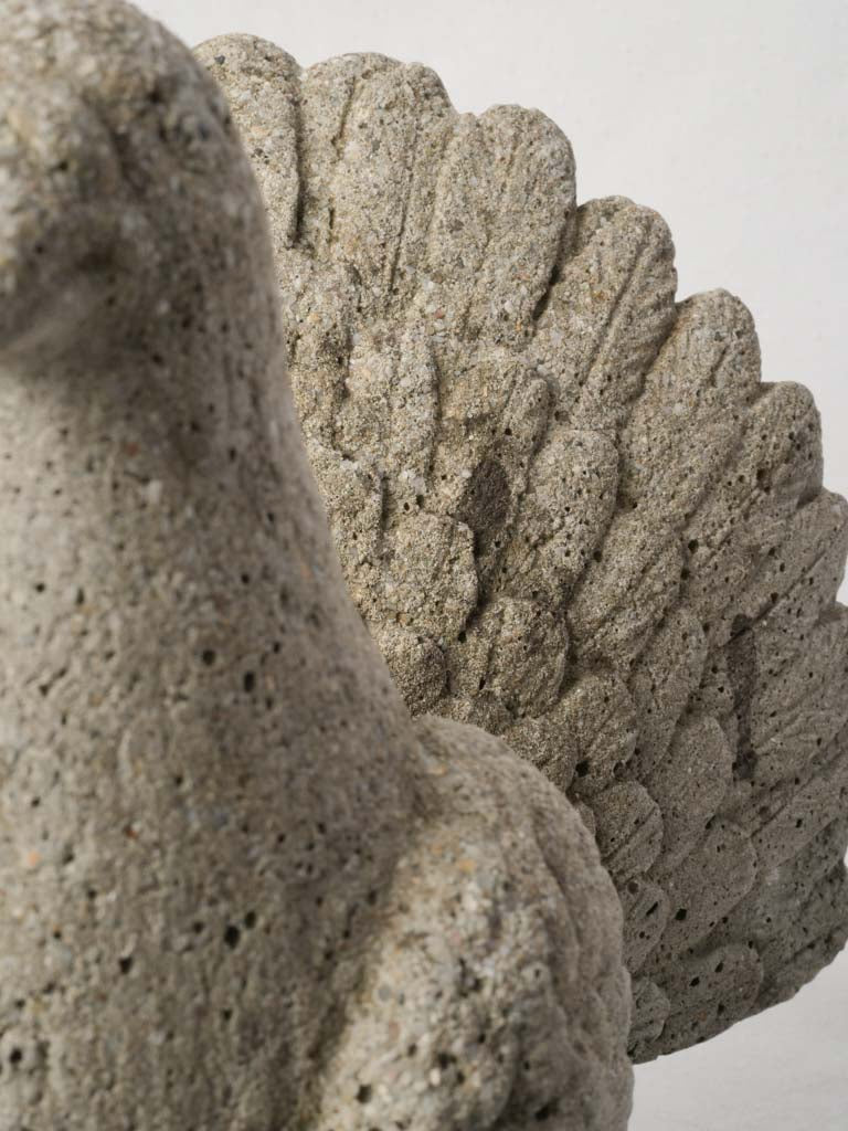 Artistic mid-century garden accent