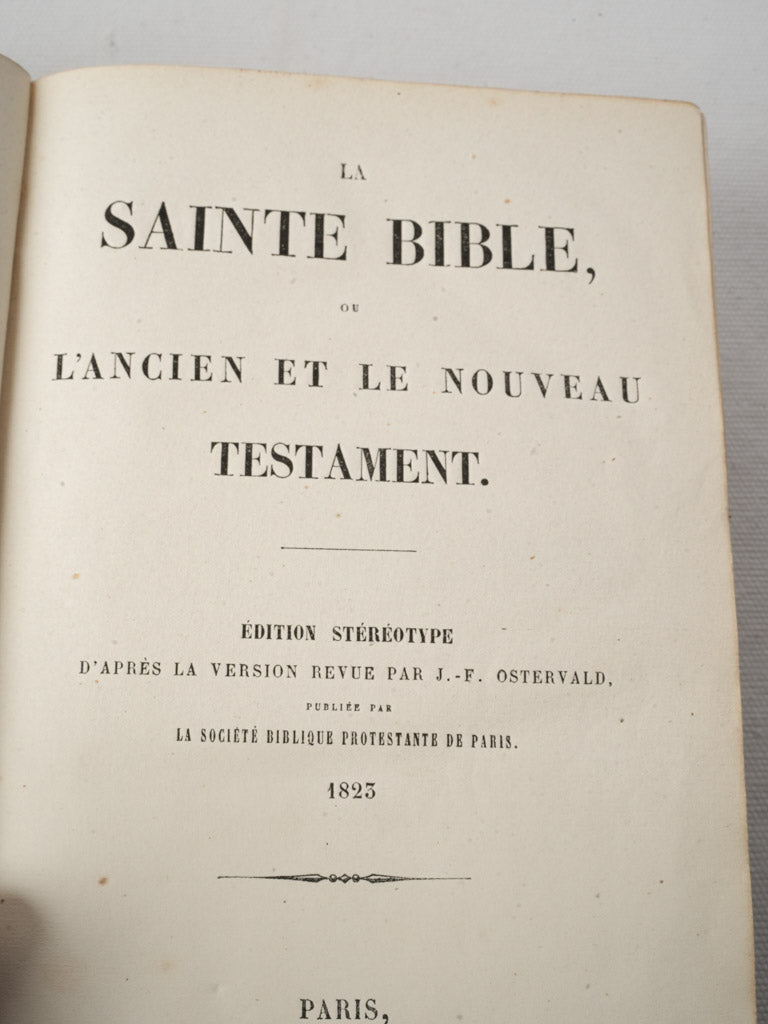 Classic New Testament Old Testament