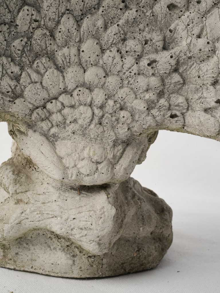 Charming French-style garden ornament