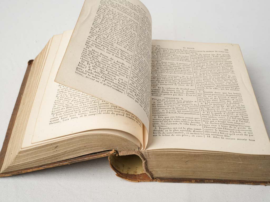 Elegant period-piece religious book
