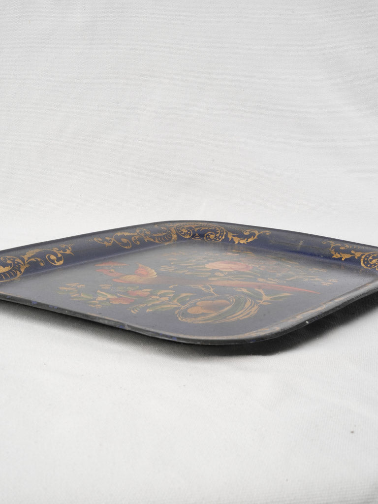 Early 20th-century artistic tray