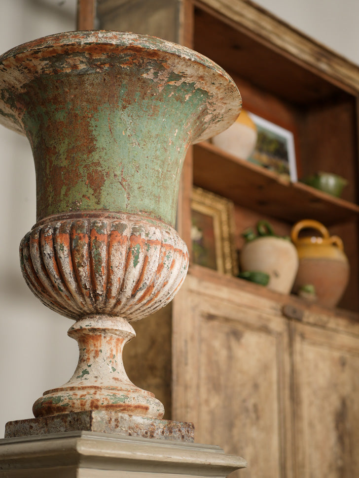 Elegant classic decorative sculptures