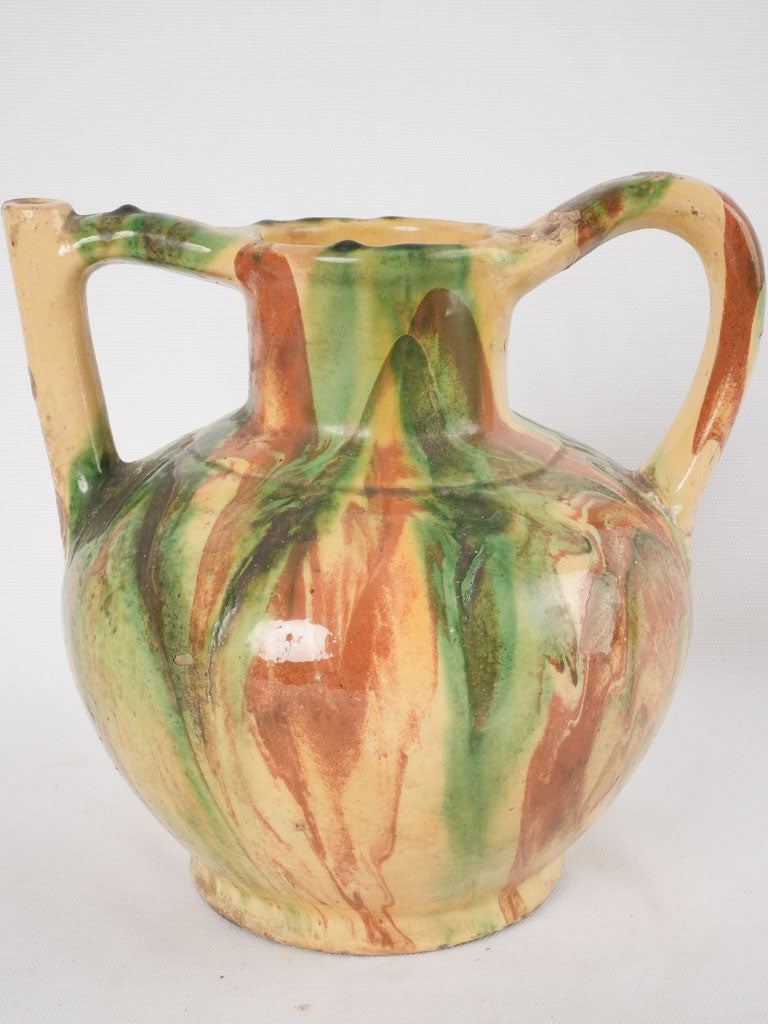 Classic Var-region French glazed orjol