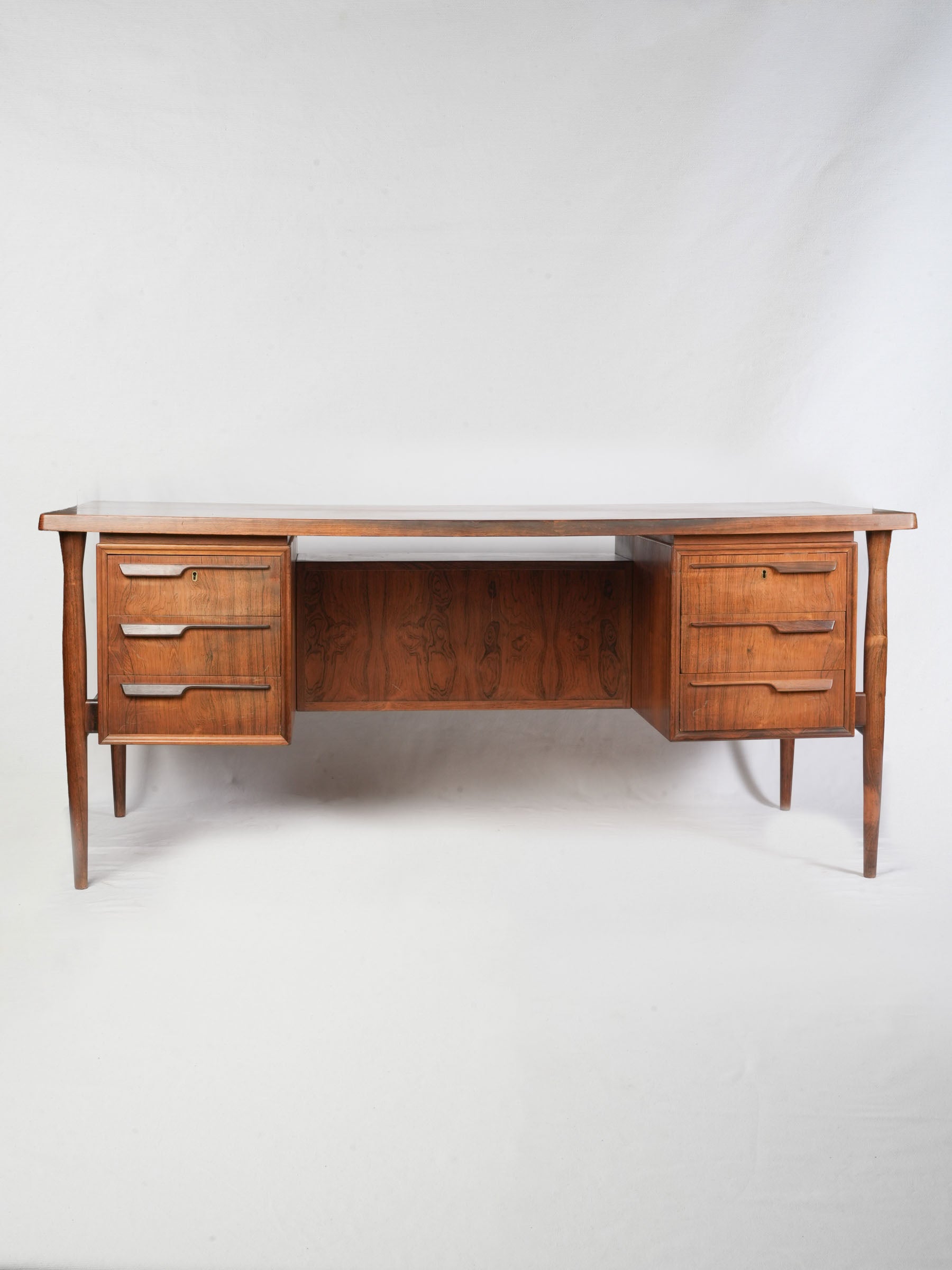 Mid-century Scandinavian office desk