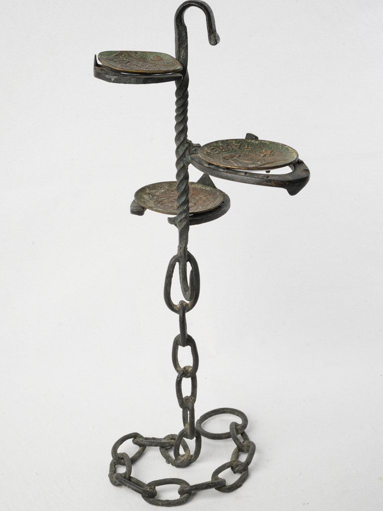 Antique French folk art design