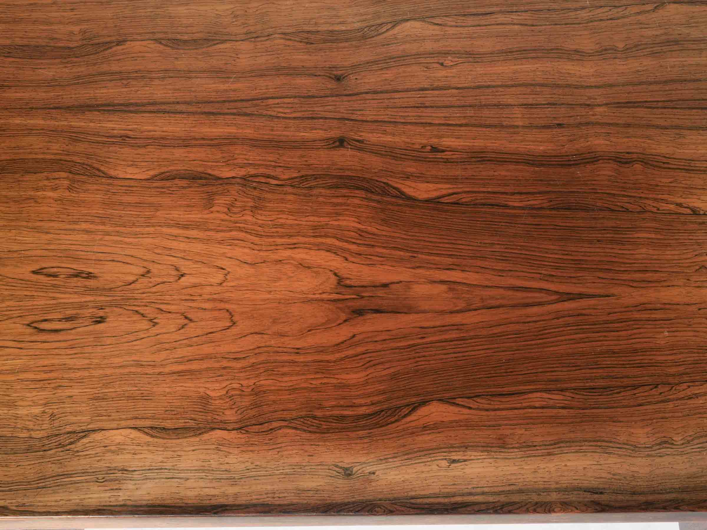 Classic Scandinavian teak desk