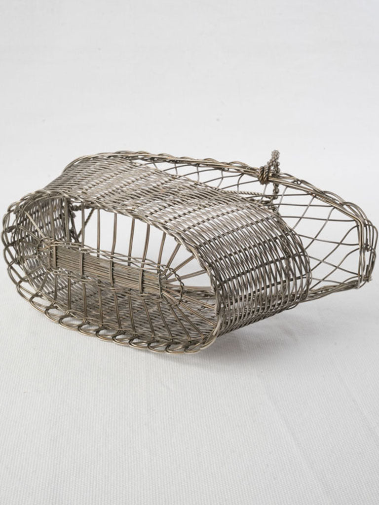 Understated rustic wine bottle accessory