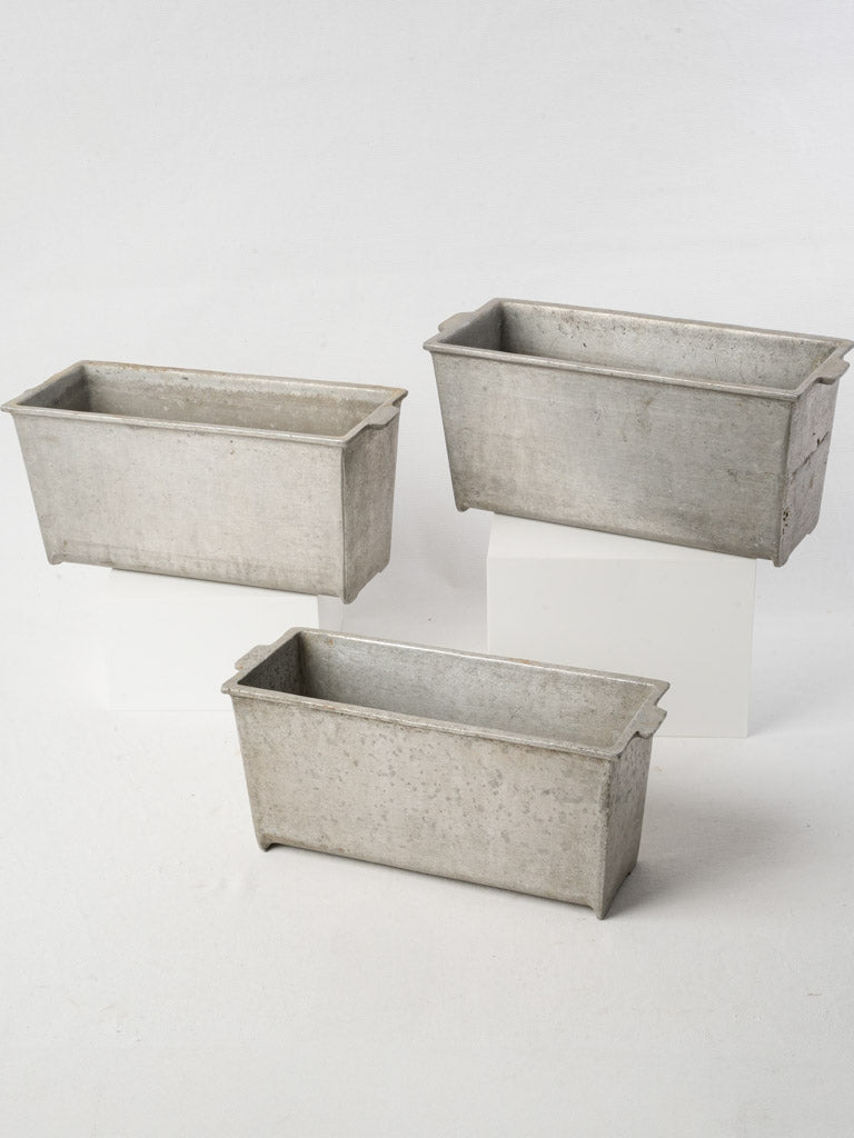 Rustic farmhouse storage trays