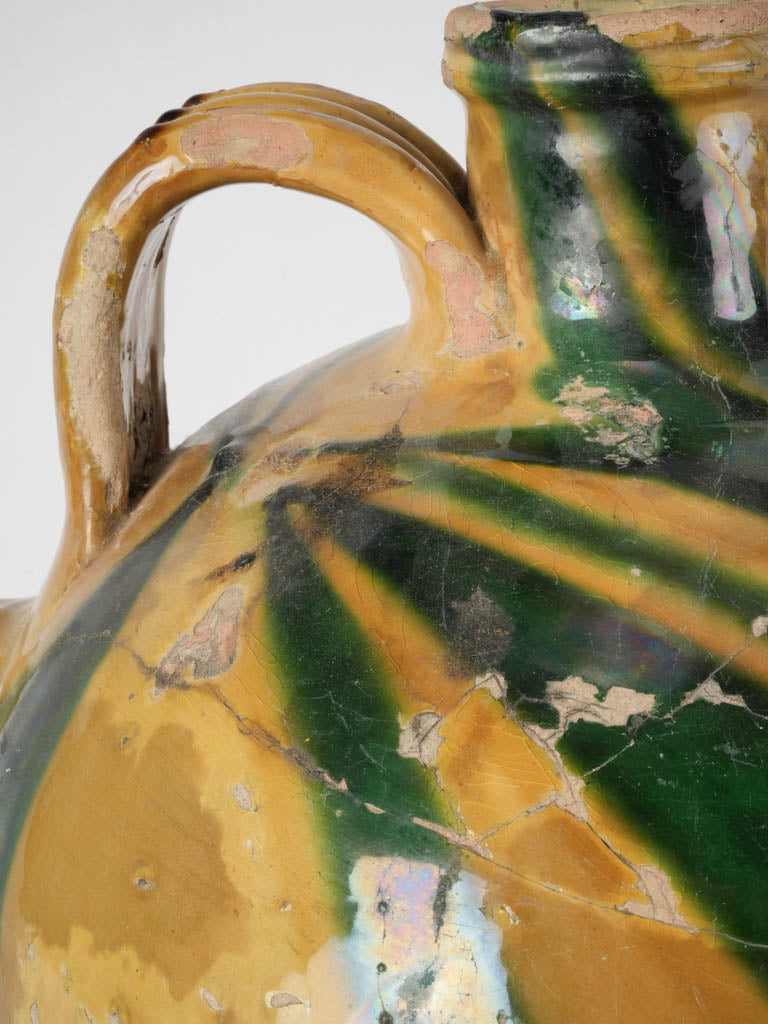 Impeccable condition French pitcher ceramic