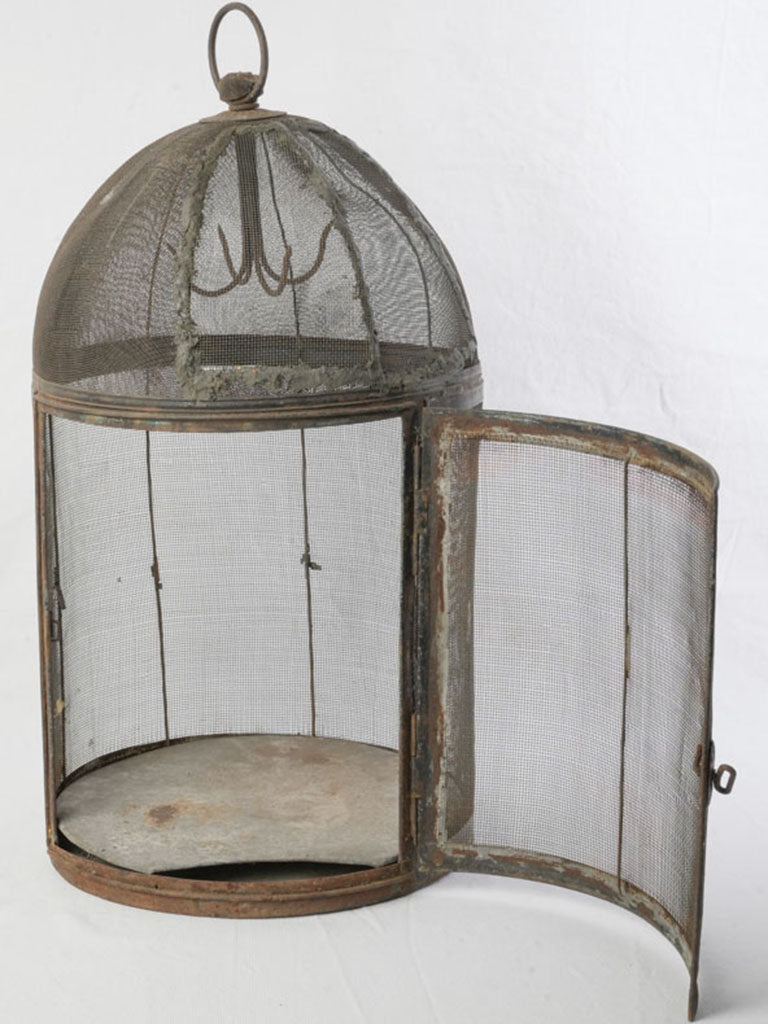 Sculptural utility food-safe cage