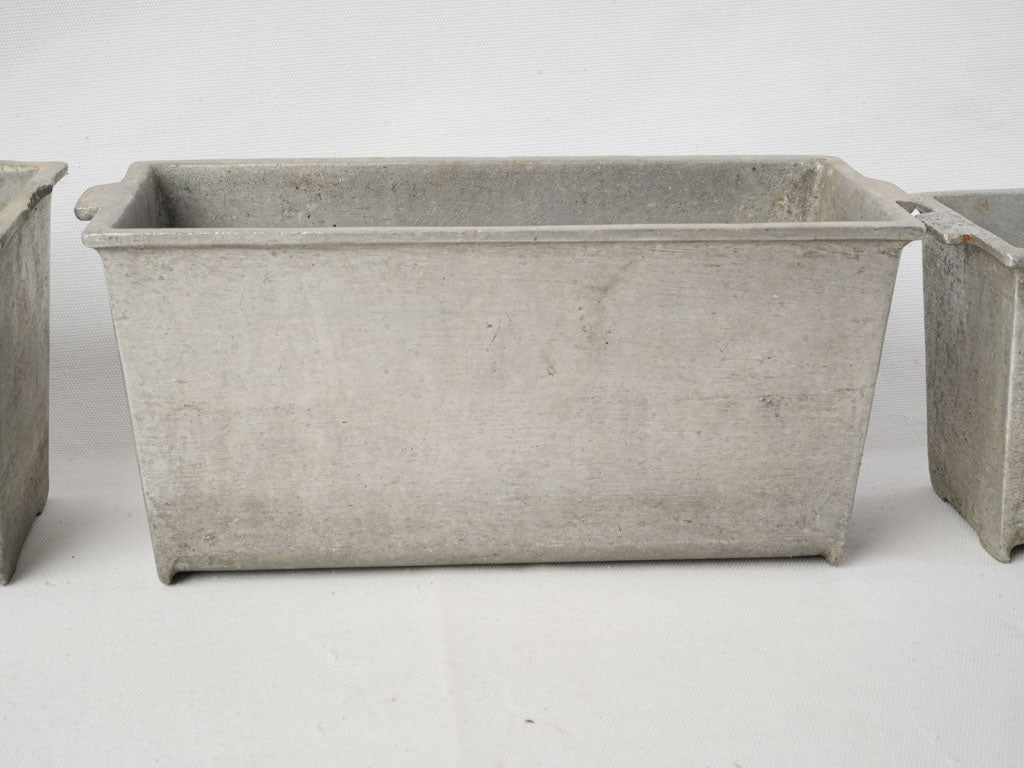 Elegant minimalist design terrines