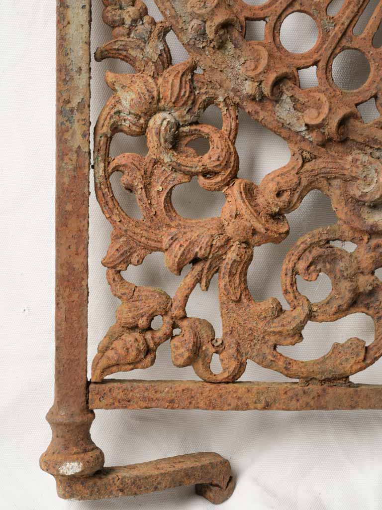 Classic French decorative iron piece