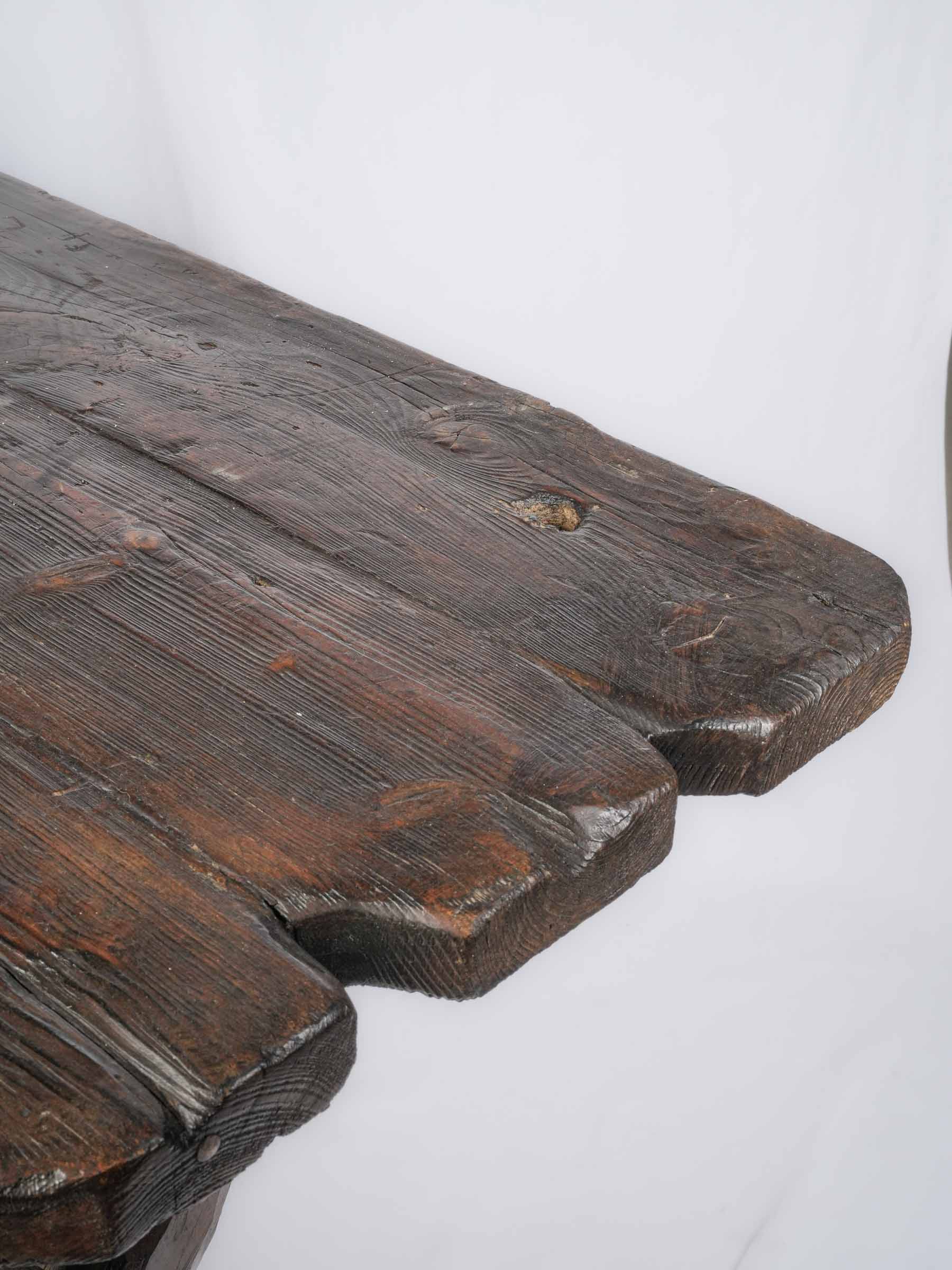 Vintage branch-form legged tables