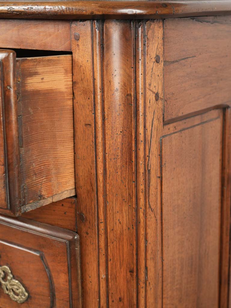 Sturdy 18th Century Three-drawer Chest