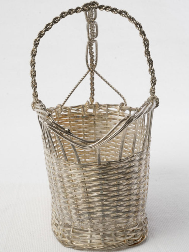 Authentic mid-century vintage caddy