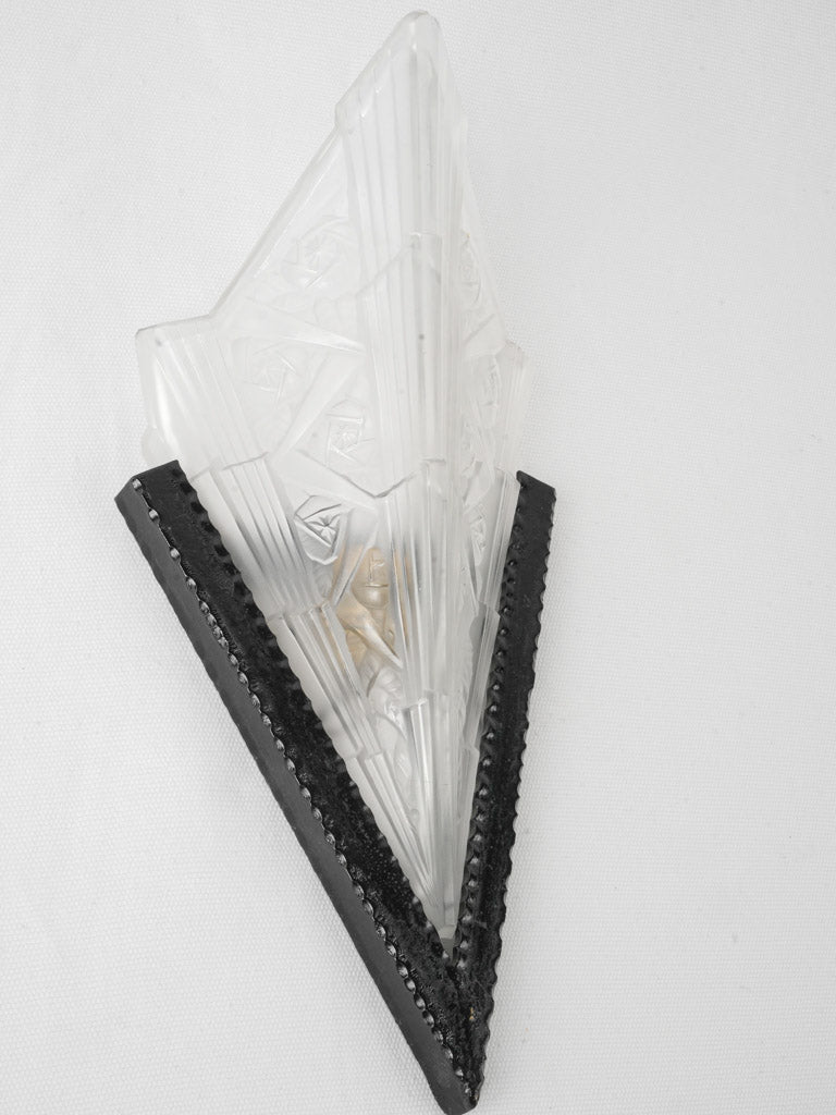 Art Deco style wall sconces