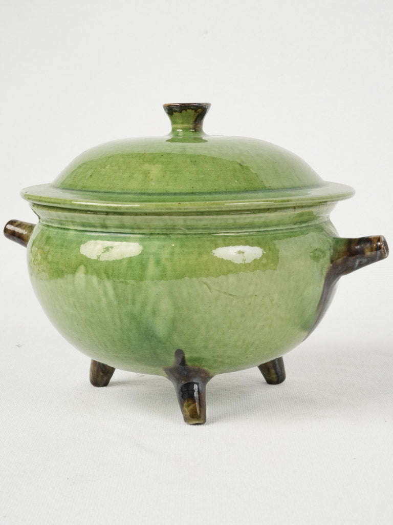 Classic mid-century French footed tureen