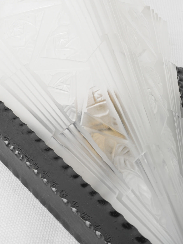 1930s elegant design wall sconces