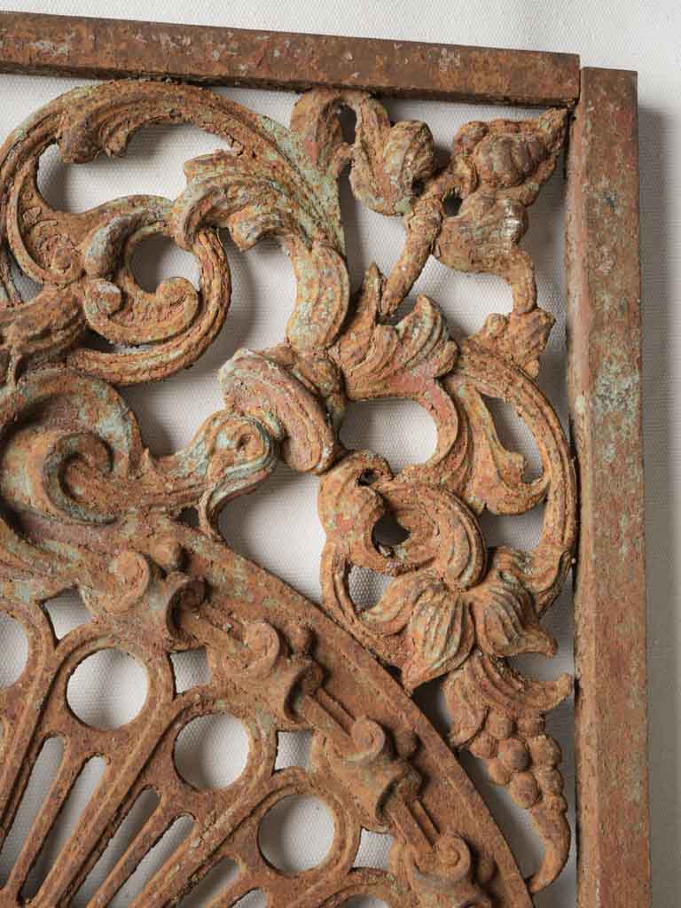 Artistic antique French balcony item